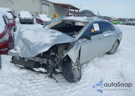 2014 Lincoln Mkz из США, поврежденный, VIN 3LN6L2J92ER832064